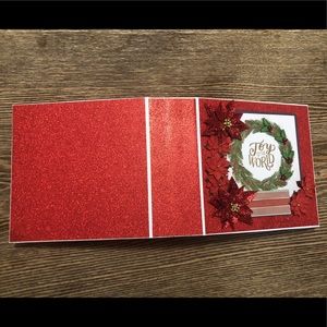 Christmas Mini Photo Album